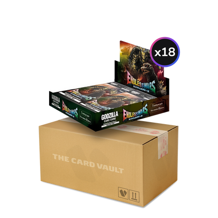 Godzilla Card Game - ENDLESS WARS (BP04) - Display Case (18x Booster Boxes)
