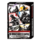 Godzilla Card Game - Sleeve & Card Set - Ink Brushed Monster Rampage