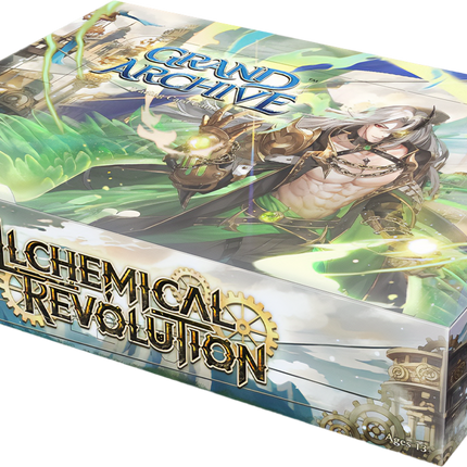 Grand Archive TCG: Alchemical Revolution (Alter Edition) - Booster Box (24 Packs)