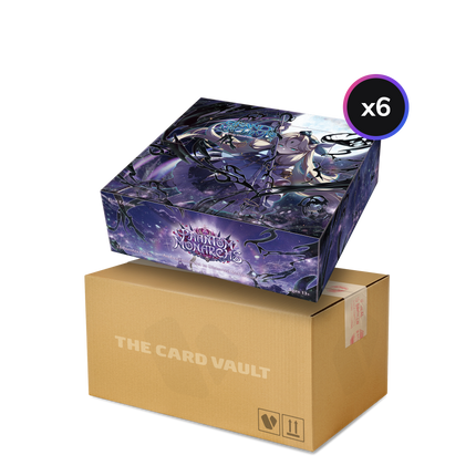 Grand Archive TCG - Phantom Monarchs - Display Case (6x Boxes) (1st Edition)