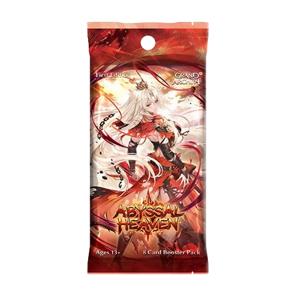 Grand Archive TCG - Abyssal Heaven - 1st Edition Booster Box (20 Packs)