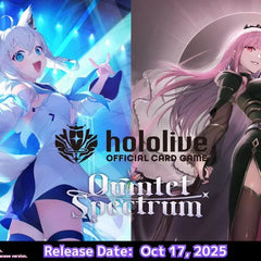 Collection image for: hololive Official Card Game | Quintet Spectrum - hOCG-hBP02e