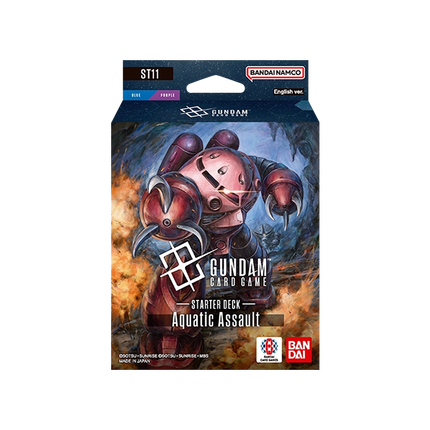 Gundam Card Game - Starter Deck - Aquatic Assault (ST11)