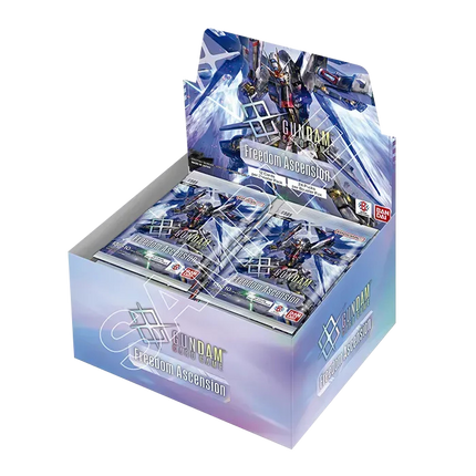 Gundam Card Game - Freedom Ascension (GD05) - Booster Box (24x Packs)