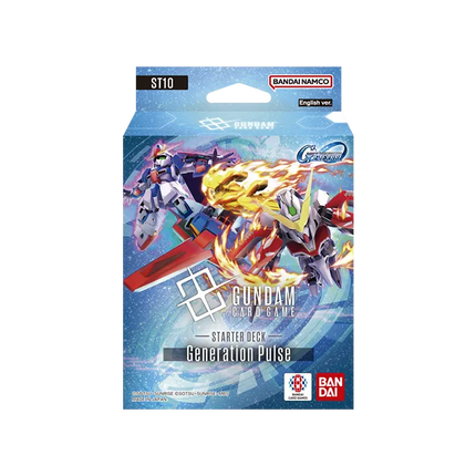 Gundam Card Game - Starter Deck - Generation Pulse (ST10)