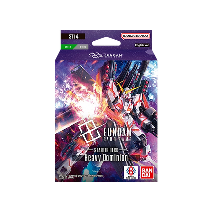 Gundam Card Game - Starter Deck - Heavy Dominion (ST14)