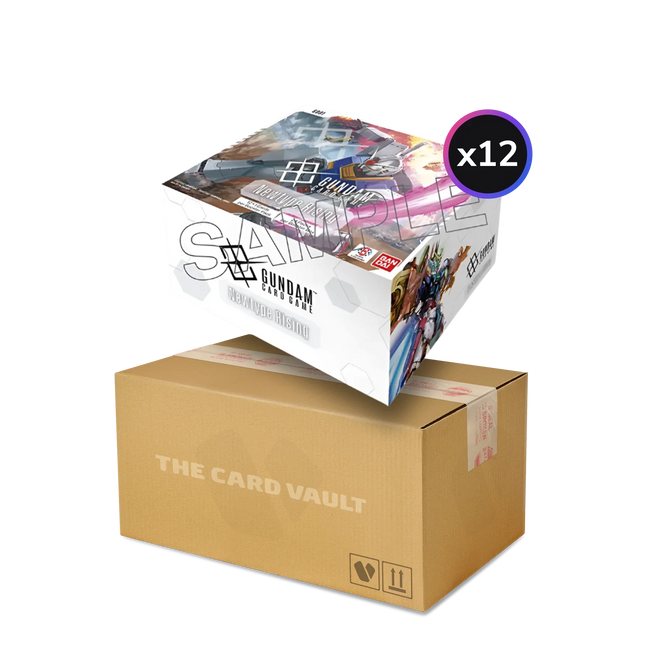 Gundam Card Game | Newtype Rising (GD01) - Sealed Products The Card Vault Gundam Card Game | Newtype Rising (GD01) - Sealed Products The Card Vault