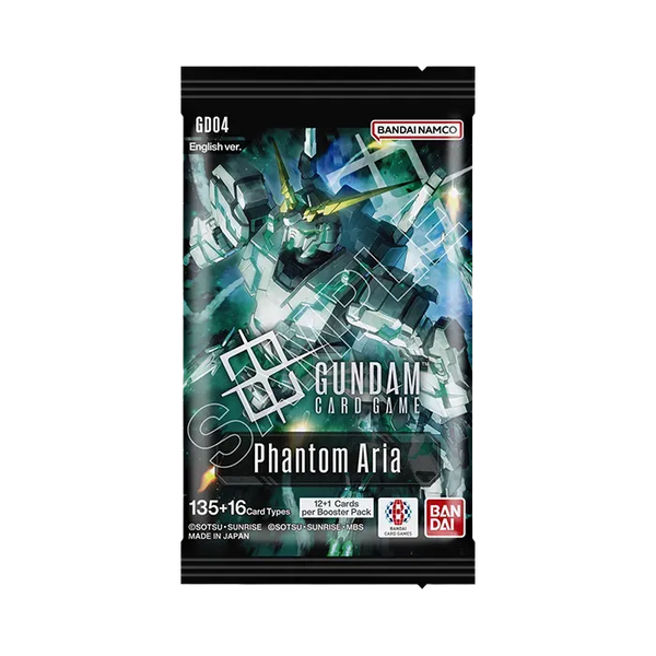 Gundam Card Game - Phantom Aria (GD04) - Booster Box (24x Packs