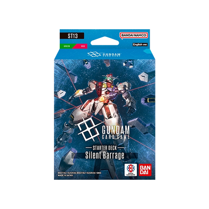 Gundam Card Game - Starter Deck - Silent Barrage (ST13)