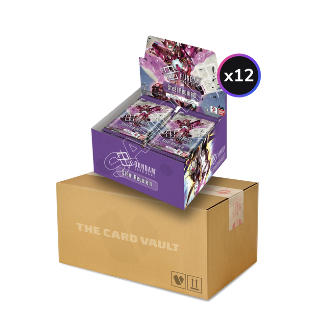 Gundam Card Game | Steel Requiem (GD03) – The Card Vault