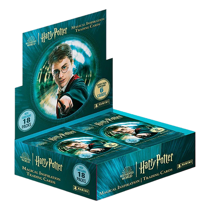 Harry Potter - Magical Inspiration Trading Cards - Booster Box (18 Packs)