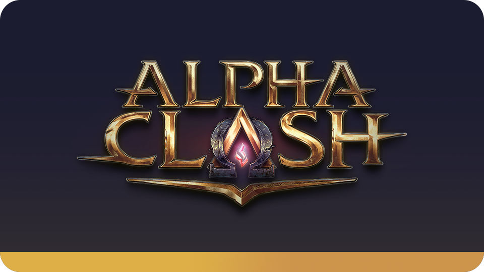 Homepage TCG Collections Alpha Clash