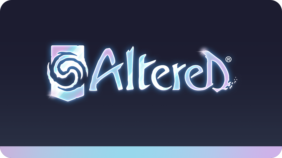 Homepage TCG Collections Altered