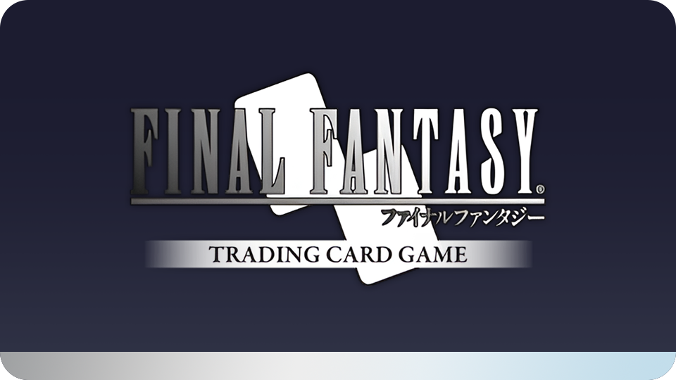 Homepage TCG Collections Final Fantasy Trading Card Game