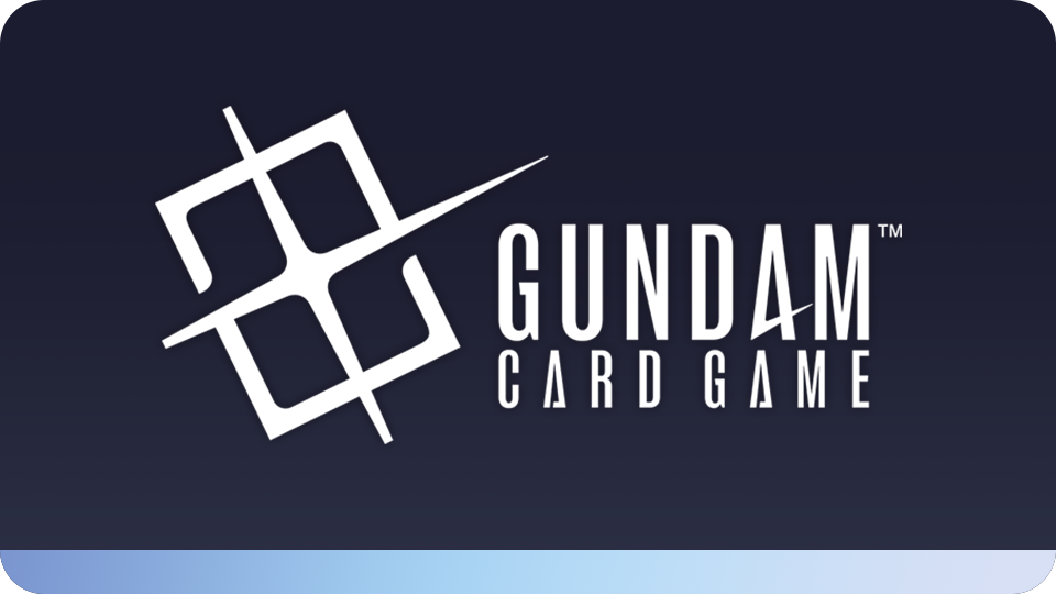 Homepage TCG Collections Gundam Card Game