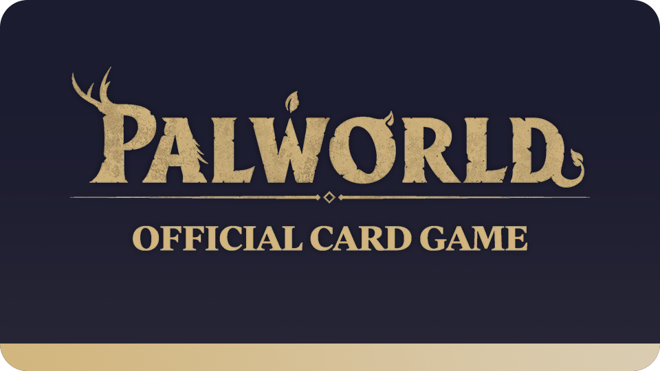 Homepage TCG Collections Palworld Official Card Game
