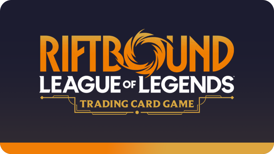 Homepage TCG Collections Riftbound: League of Legends Trading Card Game