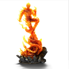 Iron Studios - The Fantastic Four: First Steps - Human Torch BDS Art Scale Statue 1/10