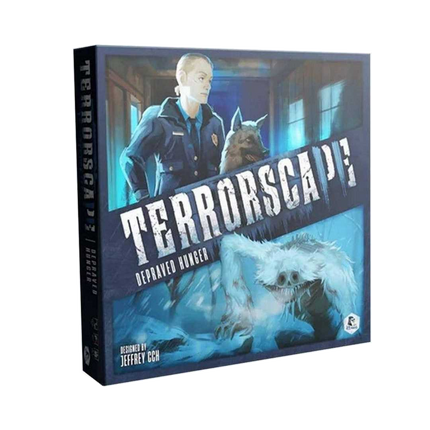 Terrorscape Depraved Hunger English expansion box