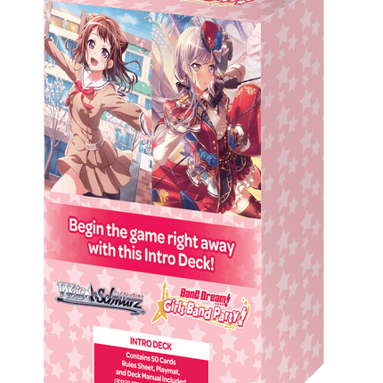 Weiss Schwarz - BanG Dream! Girls Band Party! 5th Anniversary - Intro Deck