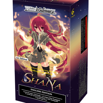 Weiss Schwarz - Premium Booster Box - Shakugan no Shana