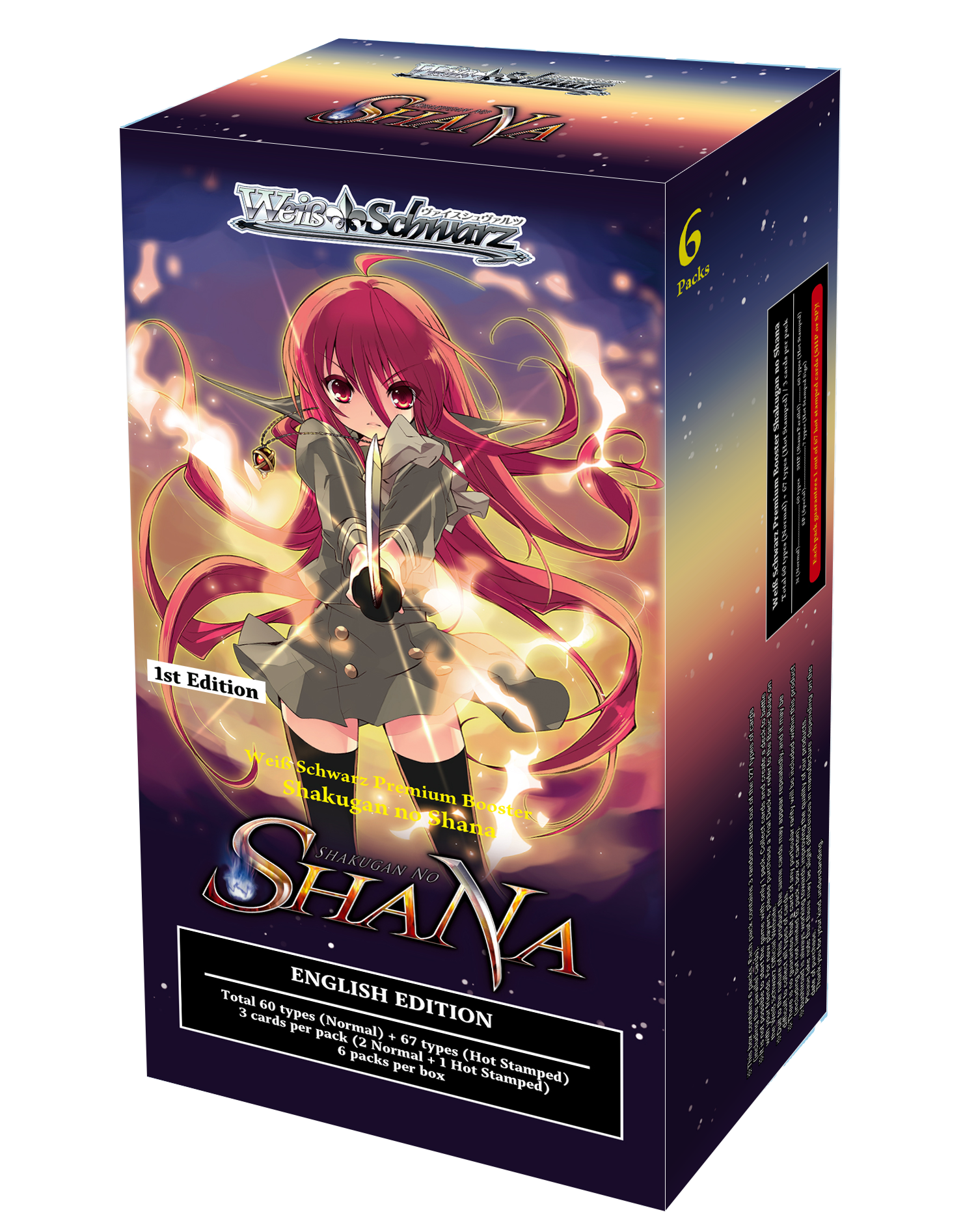 Weiss Schwarz - Premium Booster Box - Shakugan no Shana