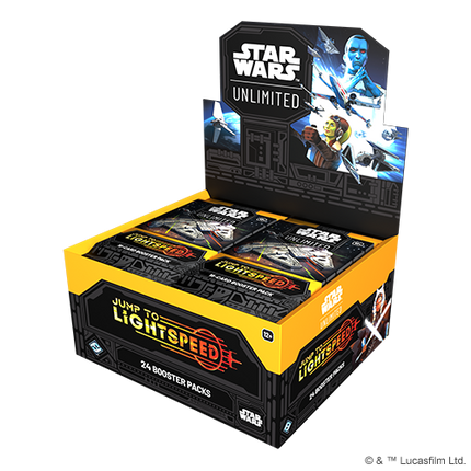 Star Wars: Unlimited - Jump to Lightspeed - Booster Box (24 Packs)