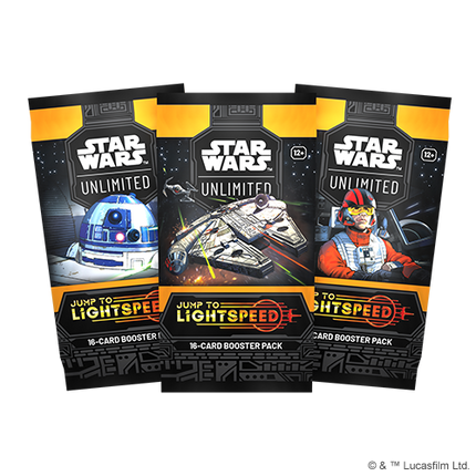 Star Wars: Unlimited - Jump to Lightspeed - Booster Pack