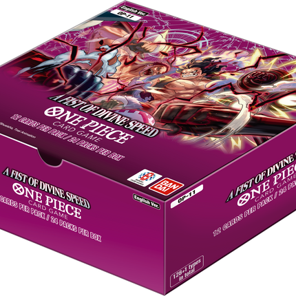 One Piece TCG - A Fist of Divine Speed (OP-11) Booster Box