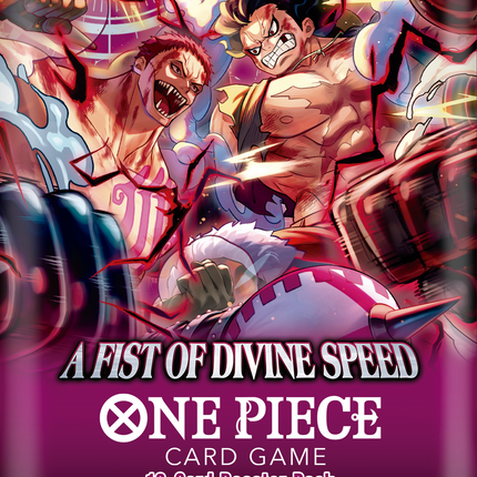 One Piece TCG - A Fist of Divine Speed (OP-11) Booster Box