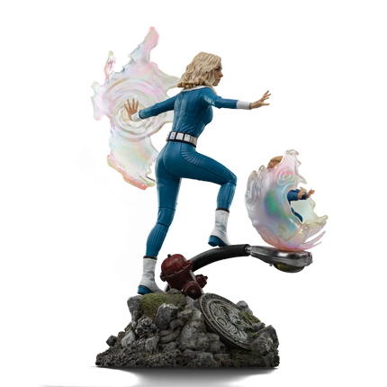 Iron Studios - The Fantastic Four: First Steps - Invisible Woman BDS Art Scale Statue 1/10