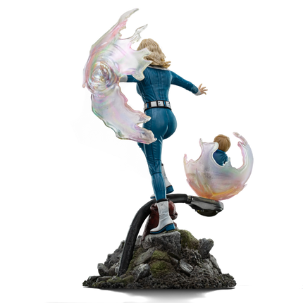 Iron Studios - The Fantastic Four: First Steps - Invisible Woman BDS Art Scale Statue 1/10