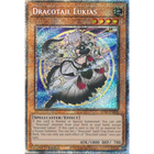 Yu-Gi-Oh! TCG - Justice Hunters - JUSH-EN001 - Dracotail Lukias - Starlight Rare (1st Edition)