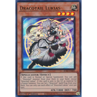 Yu-Gi-Oh! TCG - Justice Hunters - JUSH-EN001 - Dracotail Lukias - Ultra Rare (1st Edition)