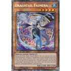 Yu-Gi-Oh! TCG - Justice Hunters - JUSH-EN002 - Dracotail Faimena - Starlight Rare (1st Edition)