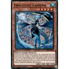 Yu-Gi-Oh! TCG - Justice Hunters - JUSH-EN002 - Dracotail Faimena - Ultra Rare (1st Edition)