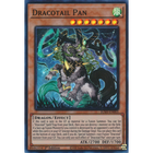Yu-Gi-Oh! TCG - Justice Hunters - JUSH-EN003 - Dracotail Pan - Super Rare (1st Edition)