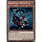 Yu-Gi-Oh! TCG - Justice Hunters - JUSH-EN005 - Dracotail Mululu - Collector's Rare (1st Edition)