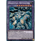 Yu-Gi-Oh! TCG - Justice Hunters - JUSH-EN006 - Dracotail Arthalion - Collector's Rare (1st Edition)