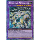 Yu-Gi-Oh! TCG - Justice Hunters - JUSH-EN006 - Dracotail Arthalion - Starlight Rare (1st Edition)