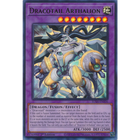 Yu-Gi-Oh! TCG - Justice Hunters - JUSH-EN006 - Dracotail Arthalion - Ultra Rare (1st Edition)