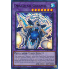 Yu-Gi-Oh! TCG - Justice Hunters - JUSH-EN007 - Dracotail Gulamel - Super Rare (1st Edition)