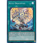 Yu-Gi-Oh! TCG - Justice Hunters - JUSH-EN008 - Ketu Dracotail - Super Rare (1st Edition)