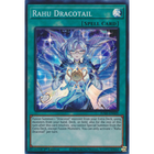 Yu-Gi-Oh! TCG - Justice Hunters - JUSH-EN009 - Rahu Dracotail - Super Rare (1st Edition)