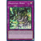 Yu-Gi-Oh! TCG - Justice Hunters - JUSH-EN010 - Dracotail Horn - Super Rare (1st Edition)