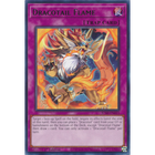Yu-Gi-Oh! TCG - Justice Hunters - JUSH-EN011 - Dracotail Flame - Rare (1st Edition)