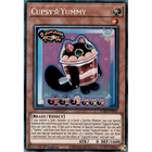 Yu-Gi-Oh! TCG - Justice Hunters - JUSH-EN016 - CupsyYummy - Collector's Rare (1st Edition)