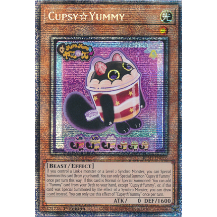 Yu-Gi-Oh! TCG - Justice Hunters - JUSH-EN016 - CupsyYummy - Starlight Rare (1st Edition)