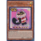 Yu-Gi-Oh! TCG - Justice Hunters - JUSH-EN016 - CupsyYummy - Ultra Rare (1st Edition)