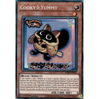 Yu-Gi-Oh! TCG - Justice Hunters - JUSH-EN017 - CookyYummy - Collector's Rare (1st Edition)